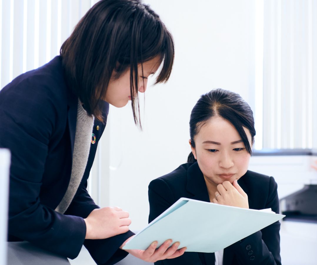 竹原 由枝(堀止支店 営業課長 2005年入行)