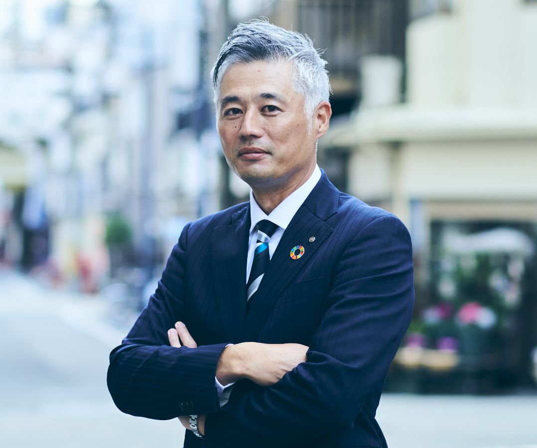 幸前 有博(守口支店 支店長 2000年入行)