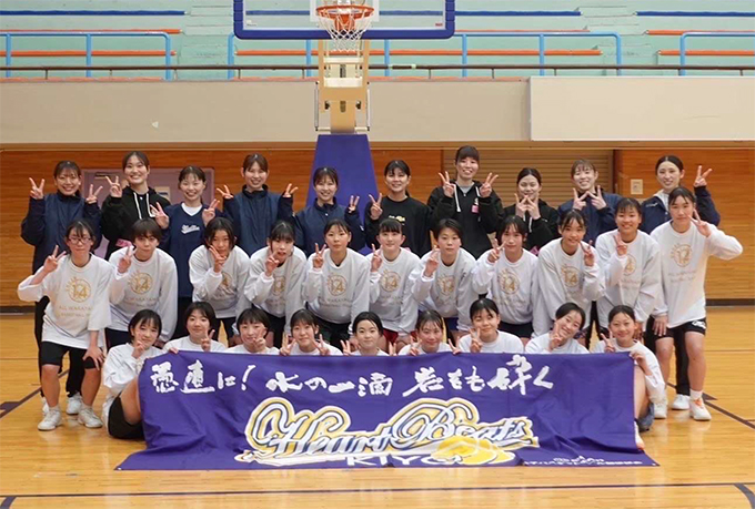 スポーツを通じた社会貢献