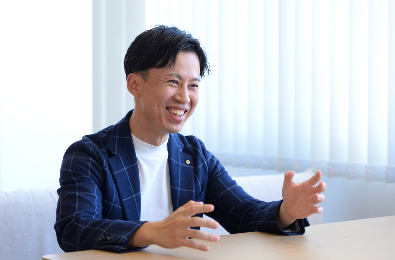 上畑 健太 ソリューション戦略部 スタートアップ支援室 2009年入行