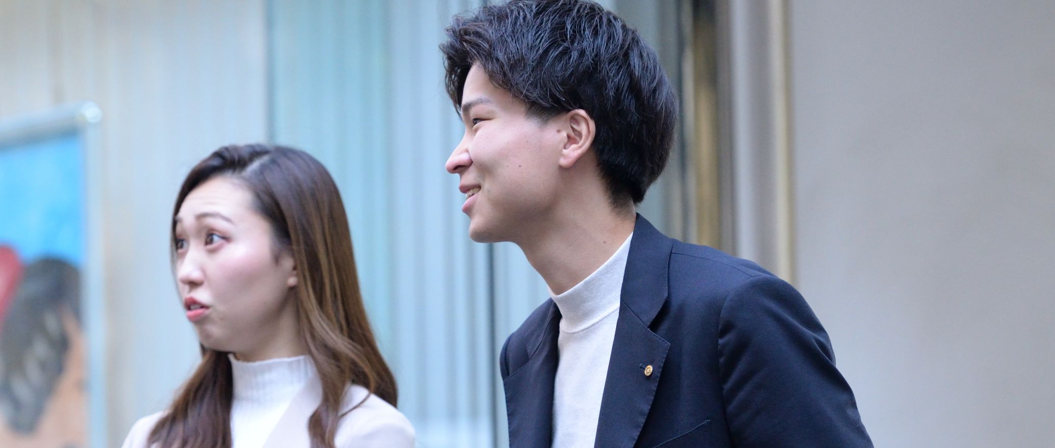 先輩×後輩 クロストーク | 紀陽銀行 新卒採用サイト