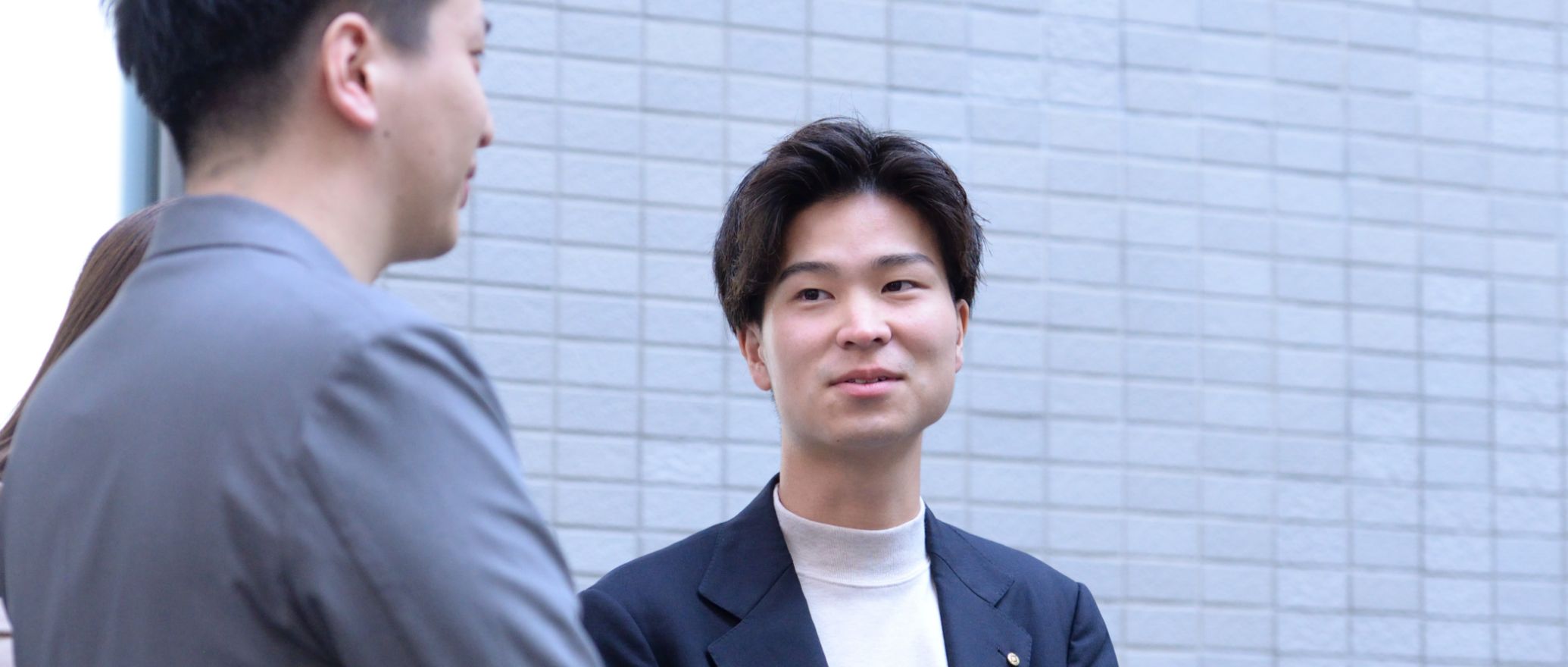 先輩×後輩 クロストーク | 紀陽銀行 新卒採用サイト