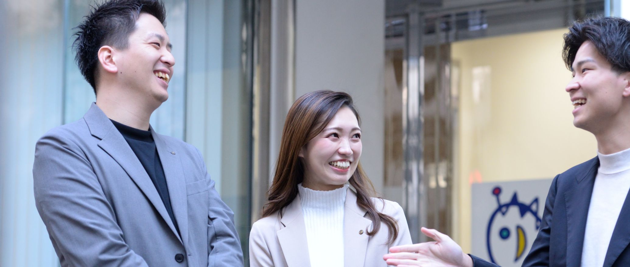 先輩×後輩 クロストーク | 紀陽銀行 新卒採用サイト