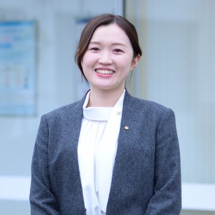 大西 実久( 富田林支店 営業課 2022年入行)